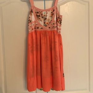 Floral Matilda Jane dress